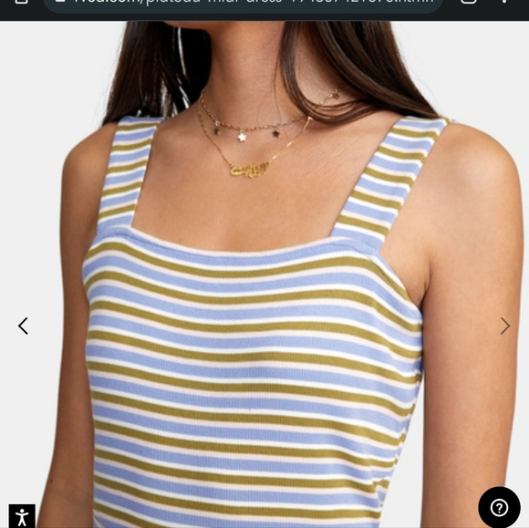 RVCA Plateau Midi Dress - Picture 3 of 6